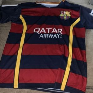 I got this jersey at the soccer game it’s number 10 aka Messi’s